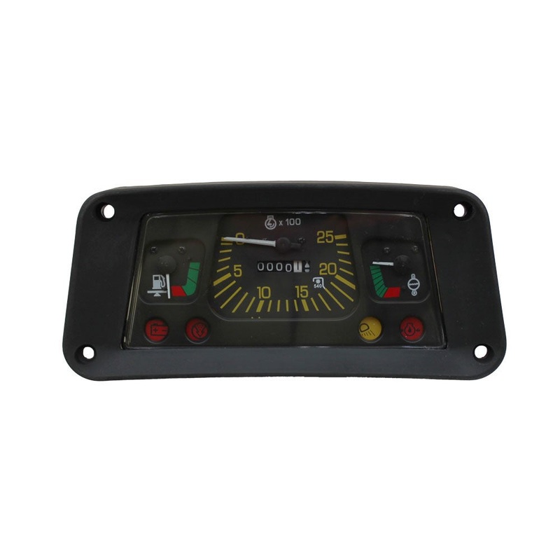 New Instrument Gauge Cluster Fits Ford Tractor 83954555 or E5NN10849DA