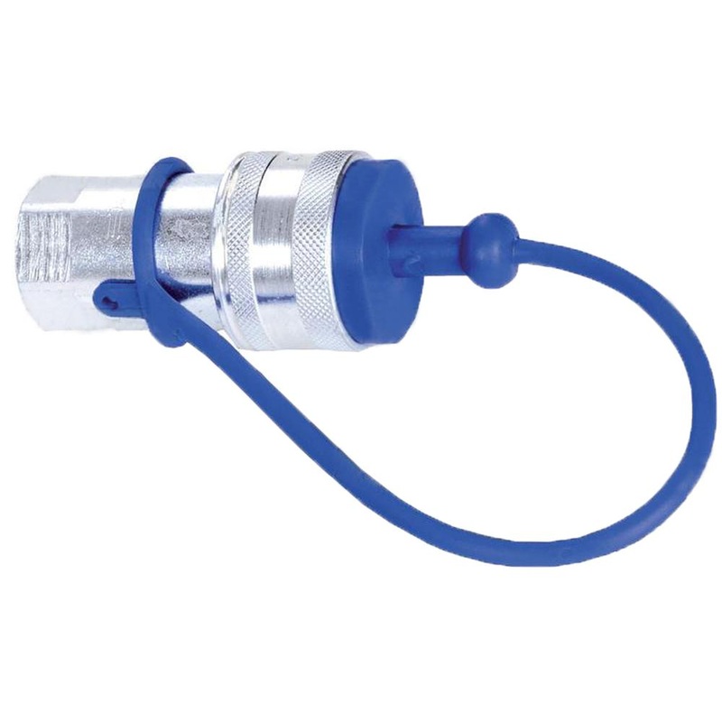 S.112777 Dust Cap 1/2''  Blue Fits Female Coupling TM12L Fits Faster S.p.A