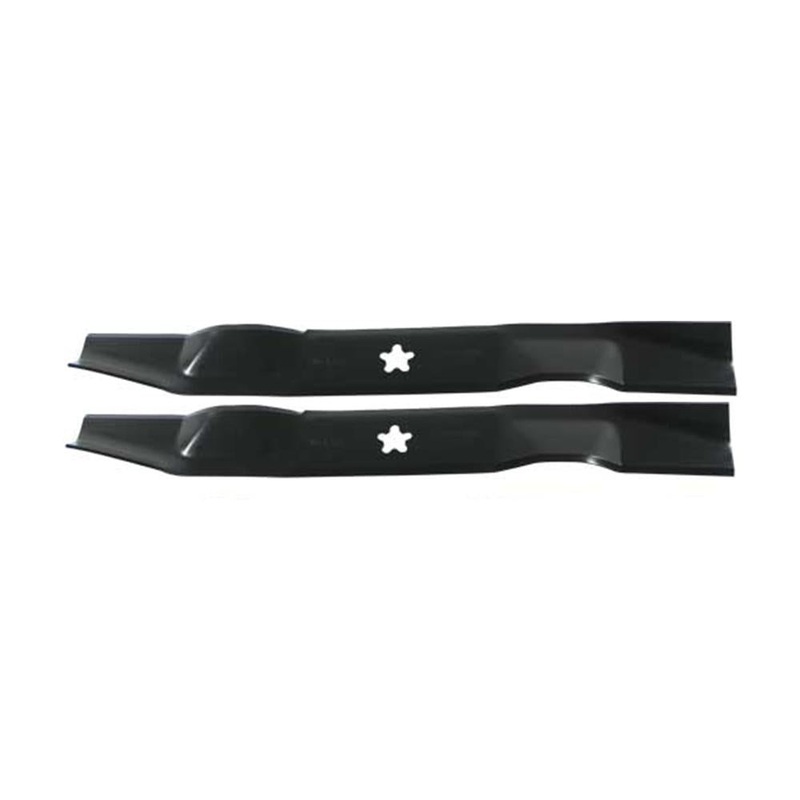 Set of 2 Lawn Mower Blades Fits Craftsman Fits Sears 38" 12784 127842 127843