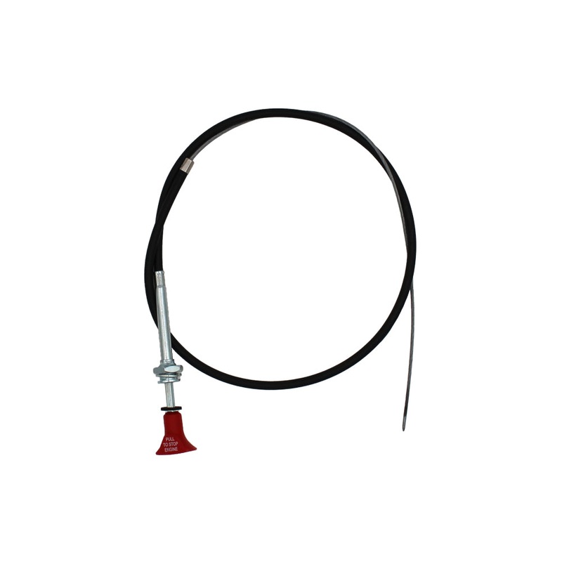 Shut-Off Cable 84NH9C331AA ESL10468 Fits Farmtrac Tractor 35 45 60