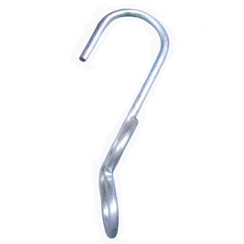 100 SJ Hook Ends for 3/8"- 7/16" OD Bungee to Create Custom Length Tarp Straps