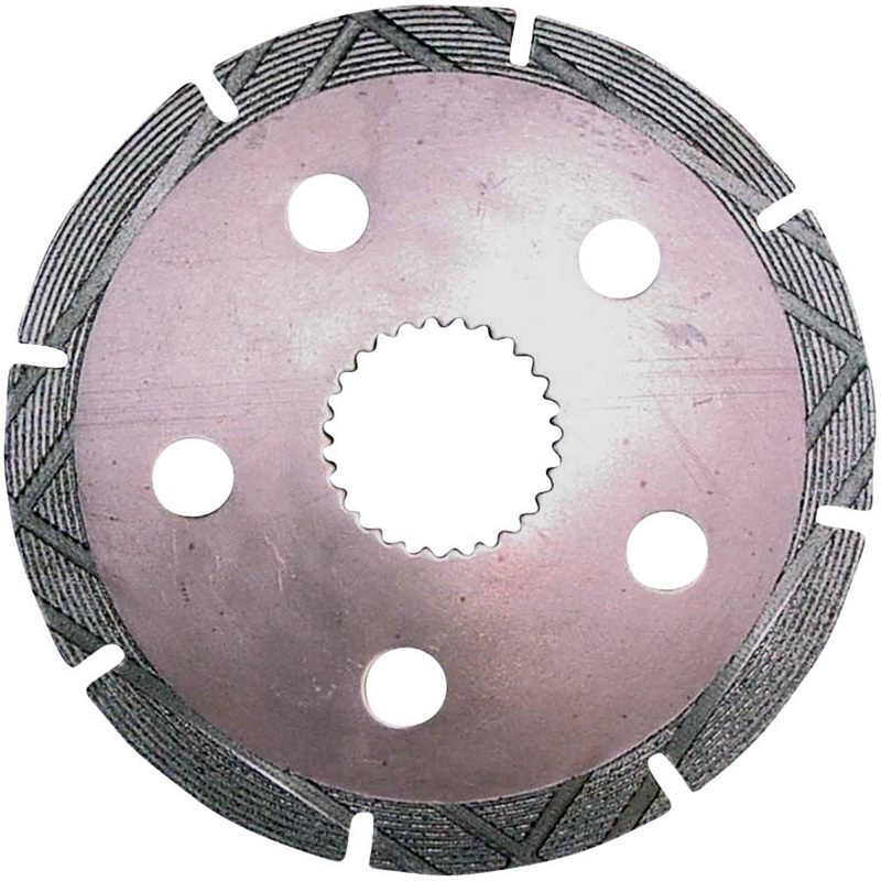 1860964M2 9" NEW SINTERED BRAKE DISC Fits Massey Ferguson TRACTOR 30E 30H 40E
