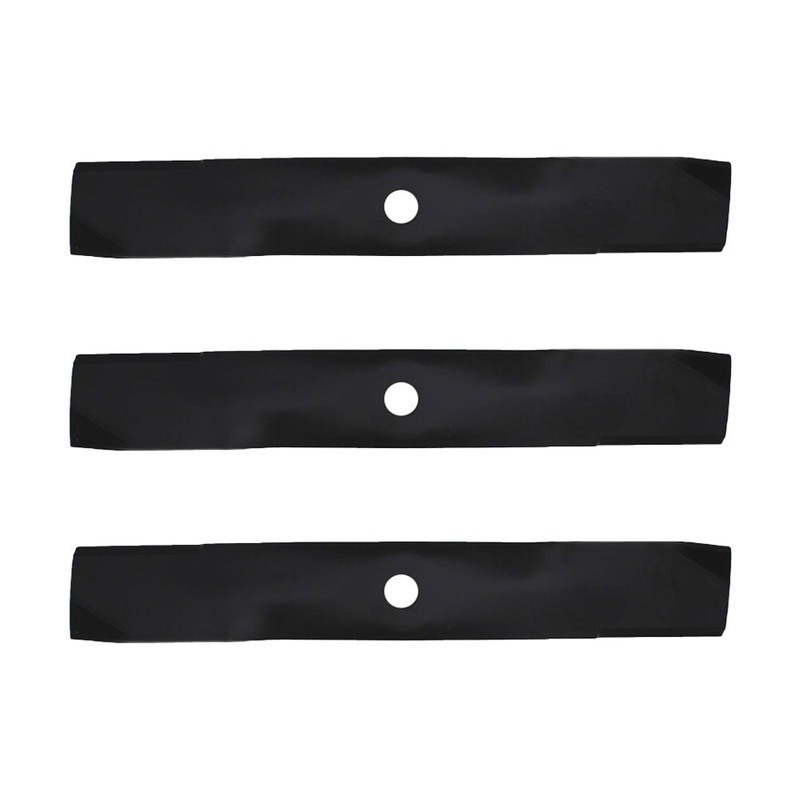 3 Mower Blades Fits John Deere 48" M115495 LX178 LX188 240 245 260 265 445 425
