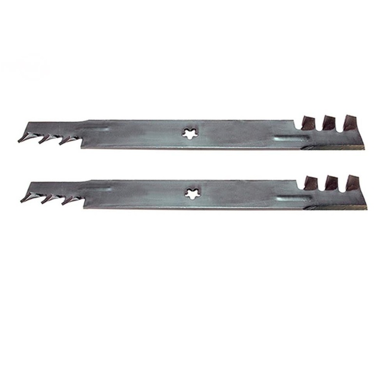 42" Rotary 6422 Lawn Mower Blade Set (2) for AYP / Fits Husqvarna #134149 Fits