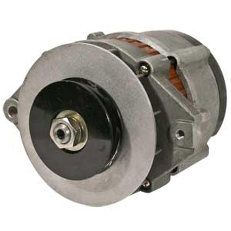 89017575N Alternator-12V, 105A, 10SI, Fits Delco Remy Fits Allis Chalmers