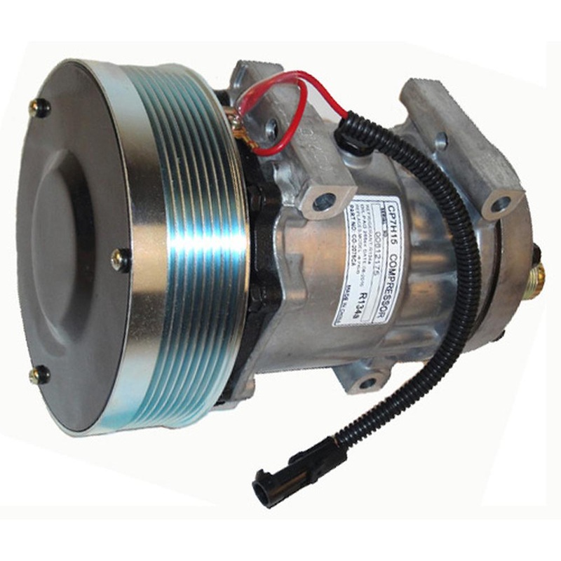 Air Conditioning Compressor Fits Case IH MX210 MX230 317008A3