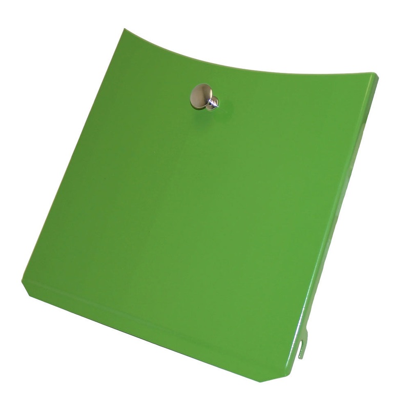 BATTERY DOOR COVER GREEN Fits John Deere Fits JD 480 480A 480B 820 830 920