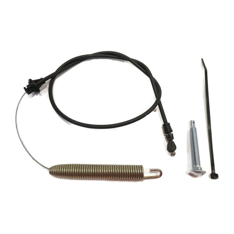Deck Engagement Clutch Cable w/Bolt & Zip Tie for Ariens 21547184, 21547197 Lawn