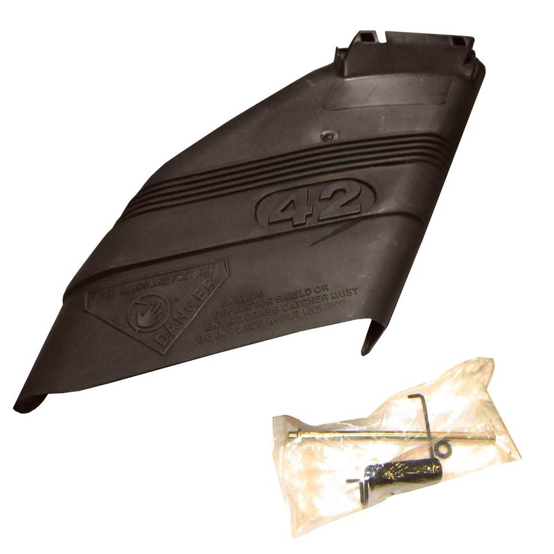 Deflector Shield w/ Hardware 130968 532130968 Fits Husqvarna Fits Craftsman 42"