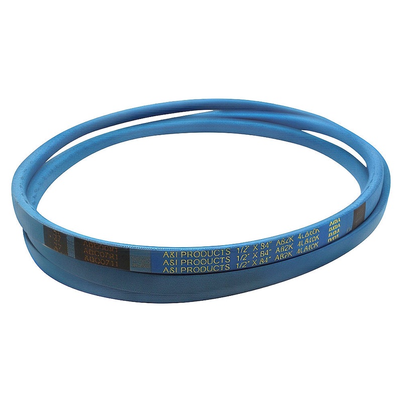 Fits Stens Inner Replacement Belt measuring 1/2" x 84" 248-084