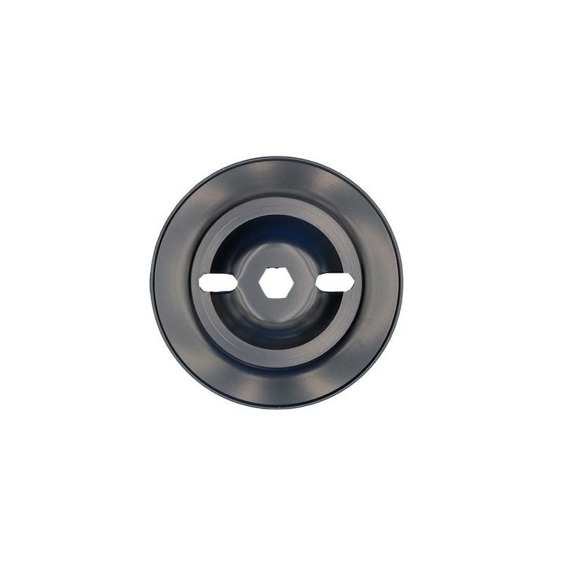 M155979 One New Spindle Pulley Fits John Deere LA140, S240, Z245, Z255