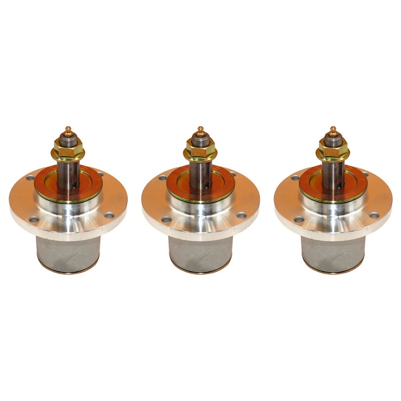 Set Of 3 Spindle Assembly Fits Ferris Low Profile Deck 48" Side Discharge Deck
