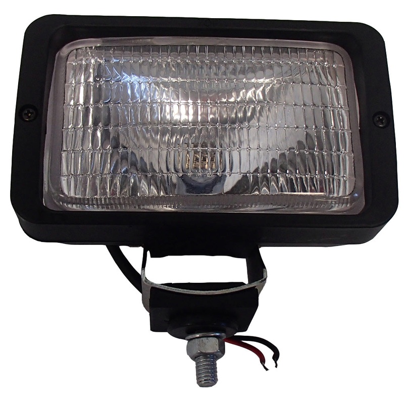 1130-24V 2pcs Halogen Flood Lamp Work Light Fits Caterpillar 320D 330C Universal
