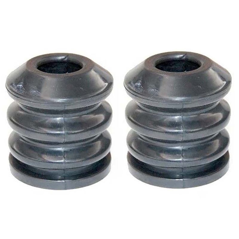 2 RUBBER CUSHION BUMPER SEAT SPRINGS Fits John Deere 657 QUIK-TRAK MOWER 657A