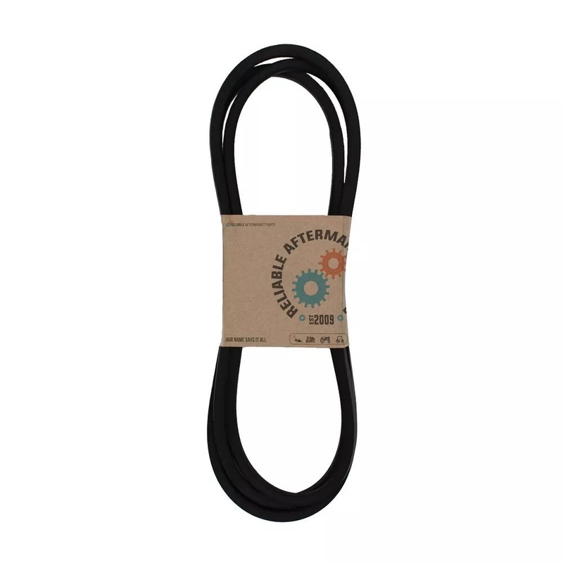 4L1400 1/2" x 140  V-Belt Wrapped with Durable Polyester Cord