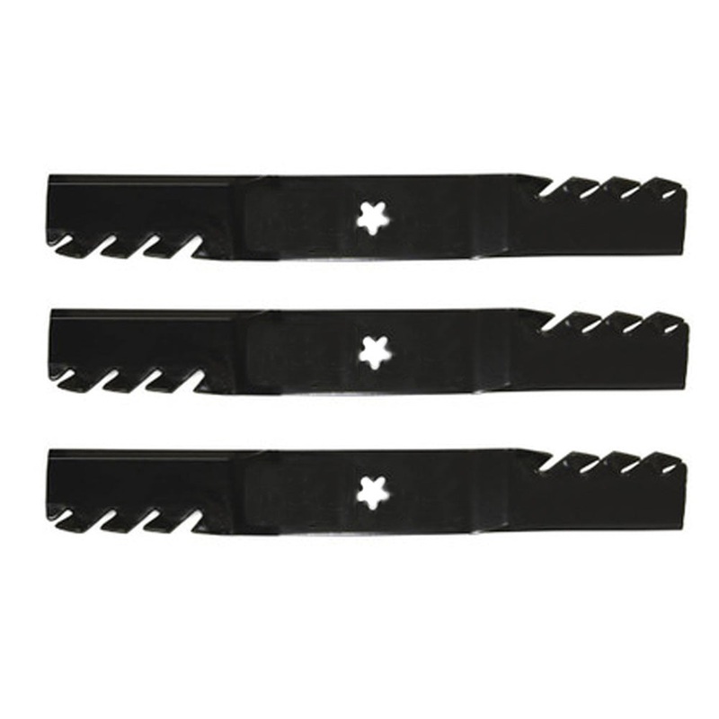 54" Cut Fits Craftsman Fits Husqvarna Fits Poulan 532187255 187254 187255 3PK