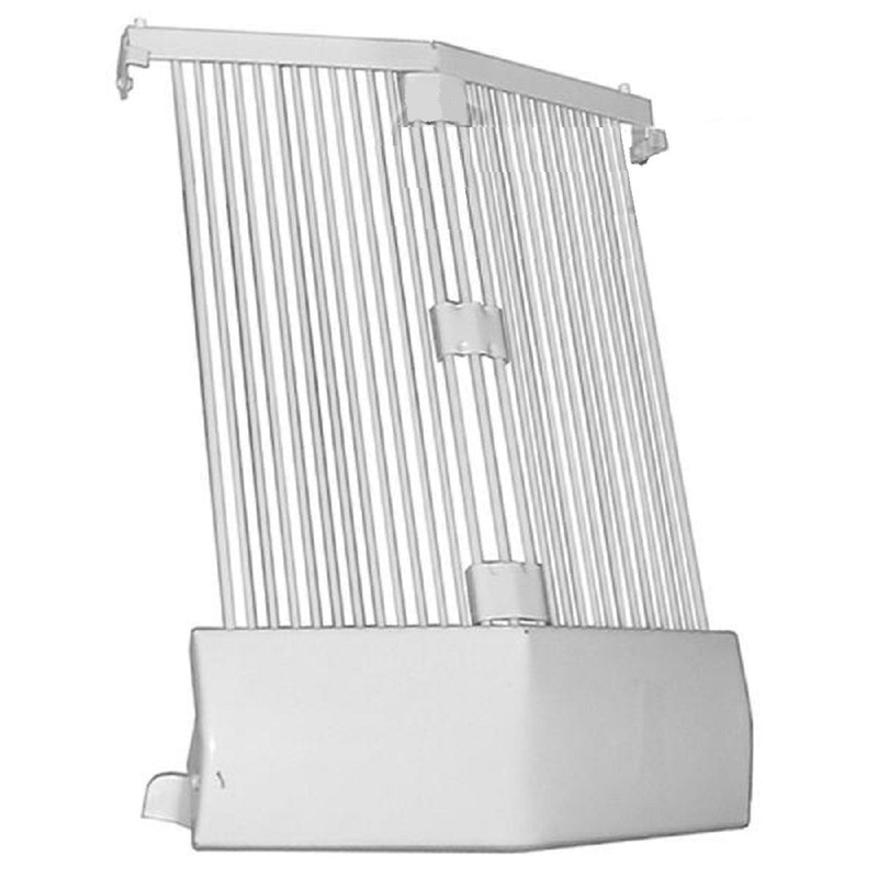 Front Grill (Economy Version) Fits Ford/New Holland Replaces 8N8204