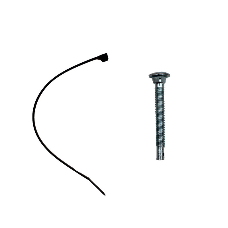 Idler Carriage Bolt with Zip Tie Fits Husqvarna Replaces 173443