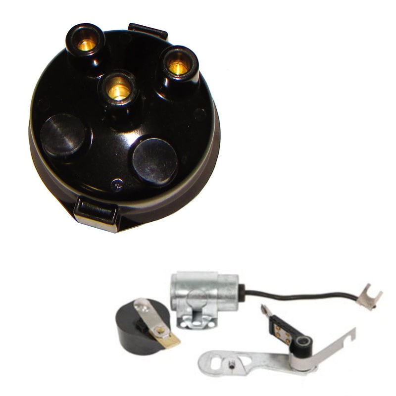 Ignition Kit w/ Distributor Cap Fits John Deere 320 330 40 420 430