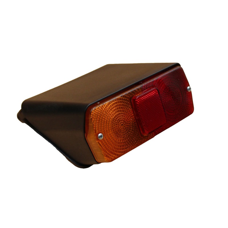 Tail Light and Turn Assembly LH Fits Ford 5610 6610 6710 7610 7710 E4NN13N510AA