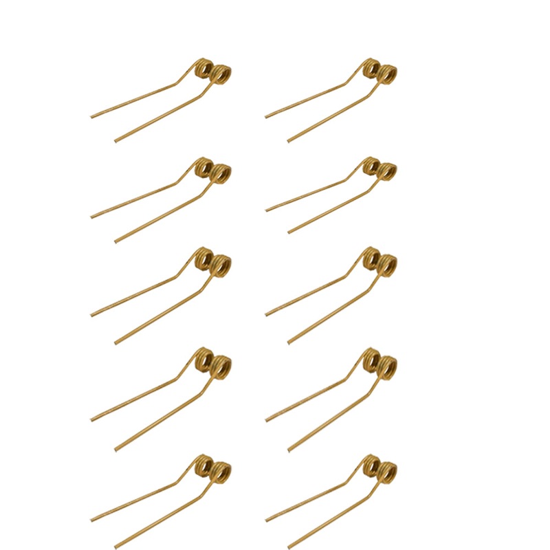 Qty 10: Tedder Tooth Fits John Deere Replaces 613072