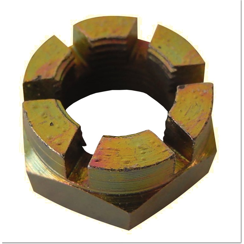 3/4" Castle Nut Fits Case/International Harvester Replaces 129-290
