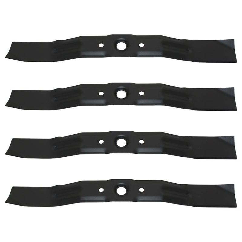 Qty 4: Lower Mulching Blade Fits Honda Replaces 08720-VE2-000