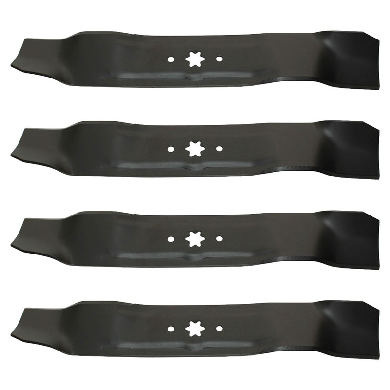 Qty. 4: Mulching Blade Fits Yard Man Replaces 4720610