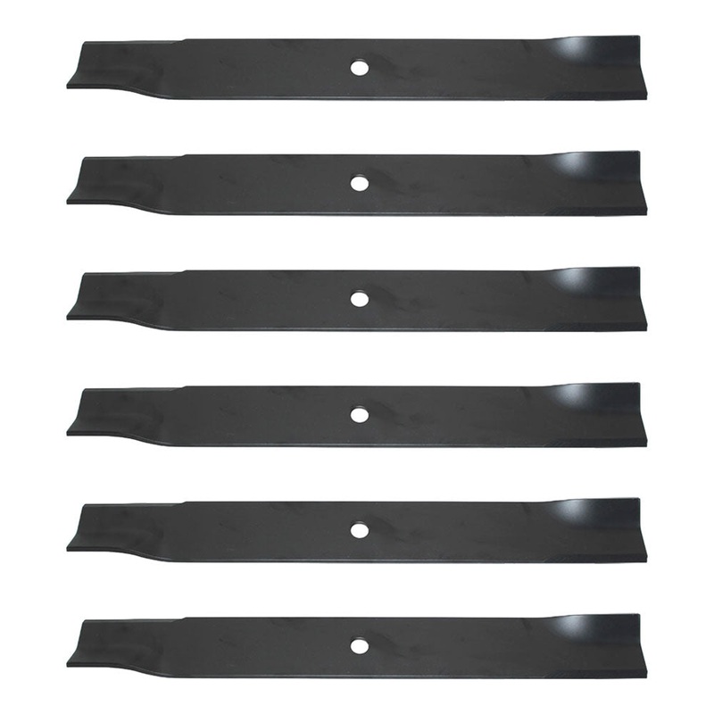 Qty 6: 21" Mower Blade Fits Snapper Replaces 1-7081