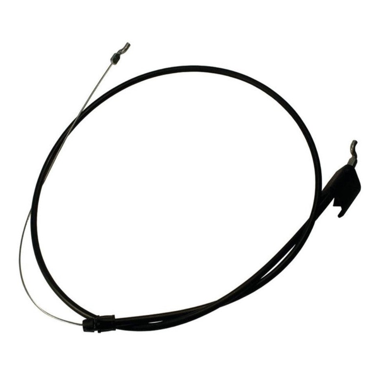 Control Cable w/ Snap on Cable Clip Fits MTD Replaces 746-1130