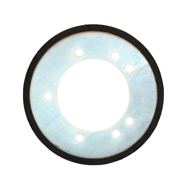 Friction Drive Disc w/o Liner Fits Jacobsen Replaces 158458