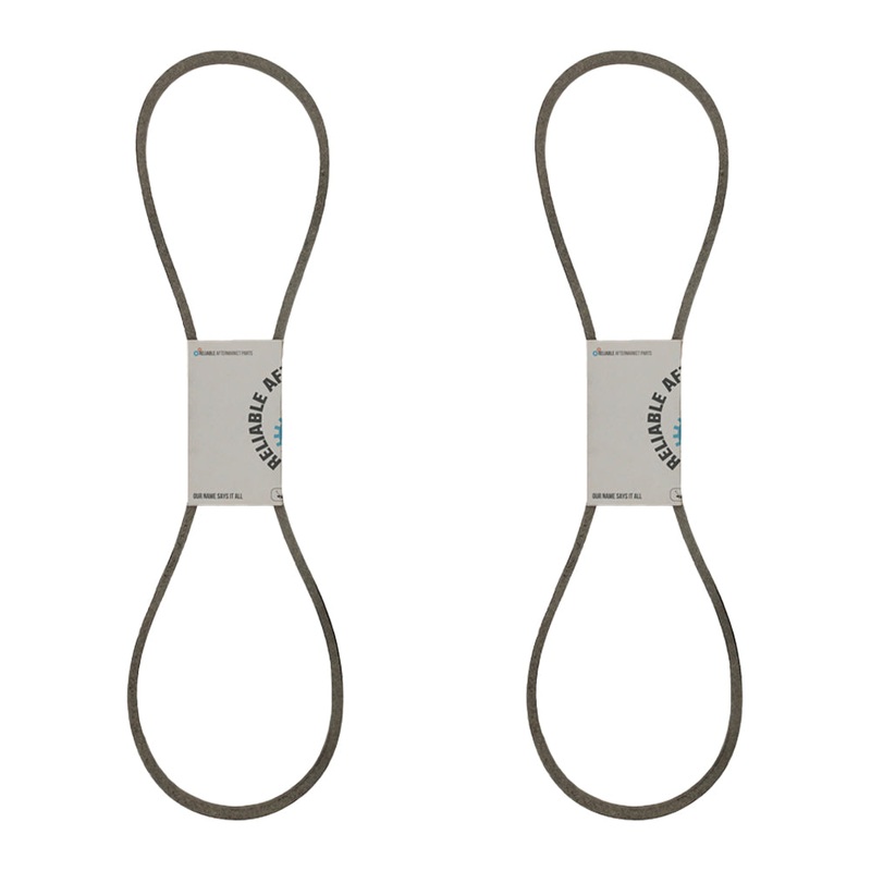 Qty. 2: Deck Belt Fits Universal Products Replaces 188346