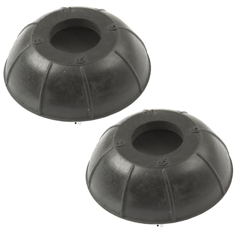 Qty 2: Tie Rod Boot Fits Ford/New Holland Replaces 890124M1