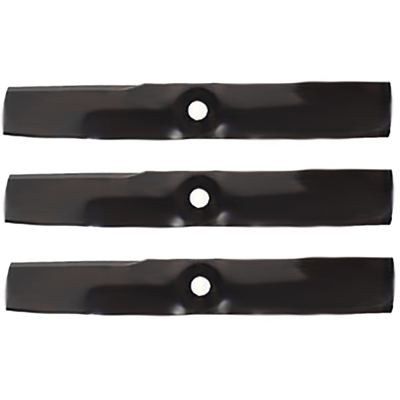 Qty 3: 16-1/2" Mulching Mower Blades Fits Scotts Replaces M113517