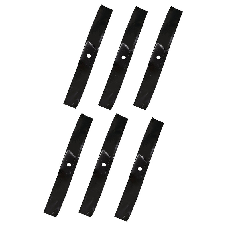 Qty 6: Mulching Blade Fits Toro Replaces 103-2518
