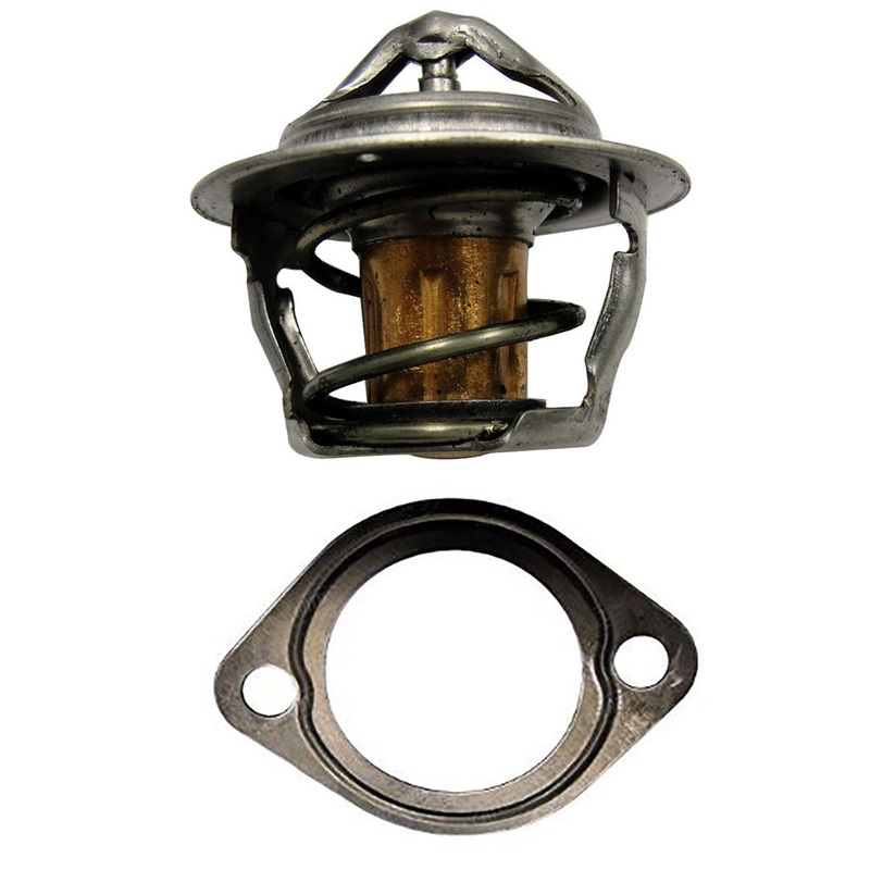 Thermostat & Gasket Fits Ford/New Holland Replaces 127130A1