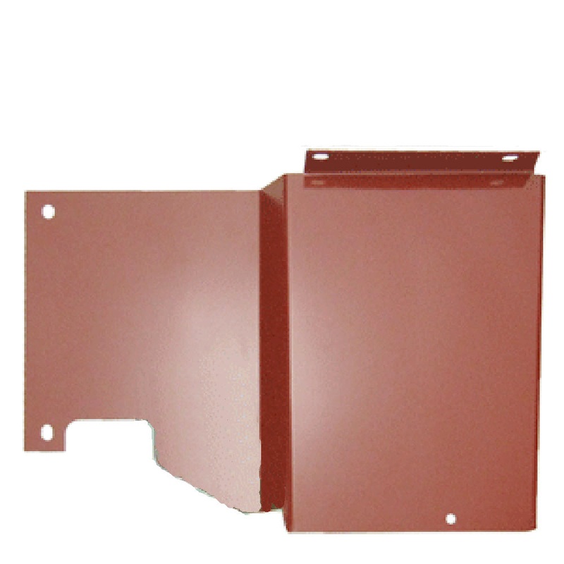 578369M1 Rear LH Side Panel w/ Plate Fits Massey Ferguson Tractor 255 265 275 28