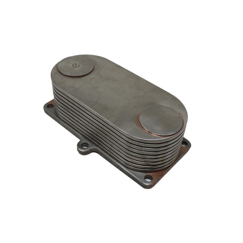 Oil Cooler with Gaskets Fits John Deere Replaces RE560754