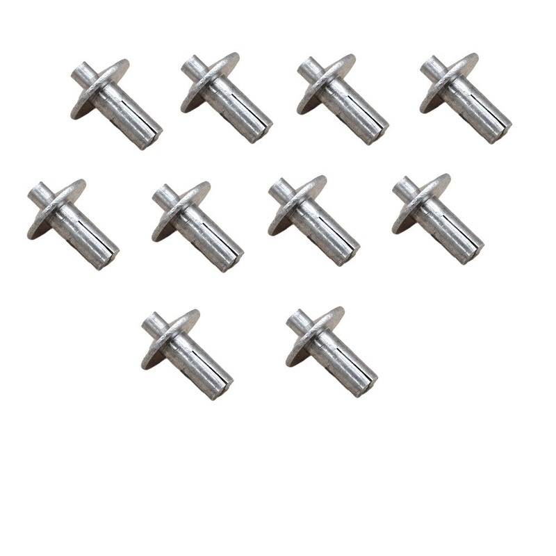 Qty 10: Brazier Head Rivet Fits John Deere Replaces RVT531