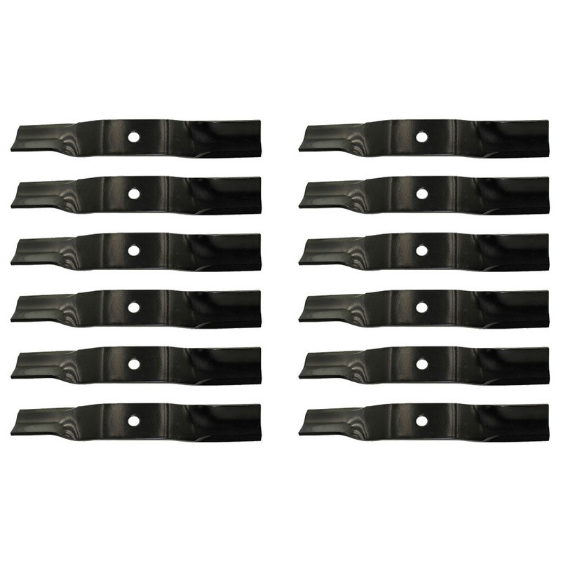 Qty 12: Mower Blade Fits Kubota Replaces 76505-11550
