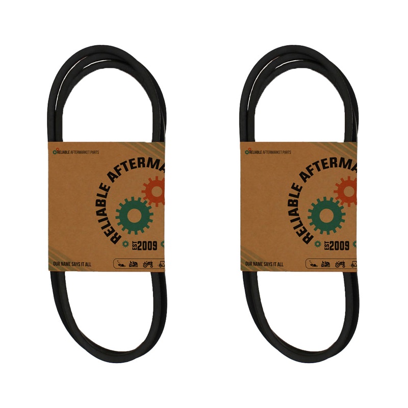 Qty 2: Classical V-Belt Fits Universal Products Replaces A93