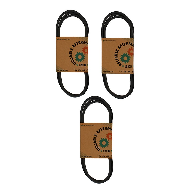 Qty 3: Classical V-Belt Fits Universal Products Replaces A93