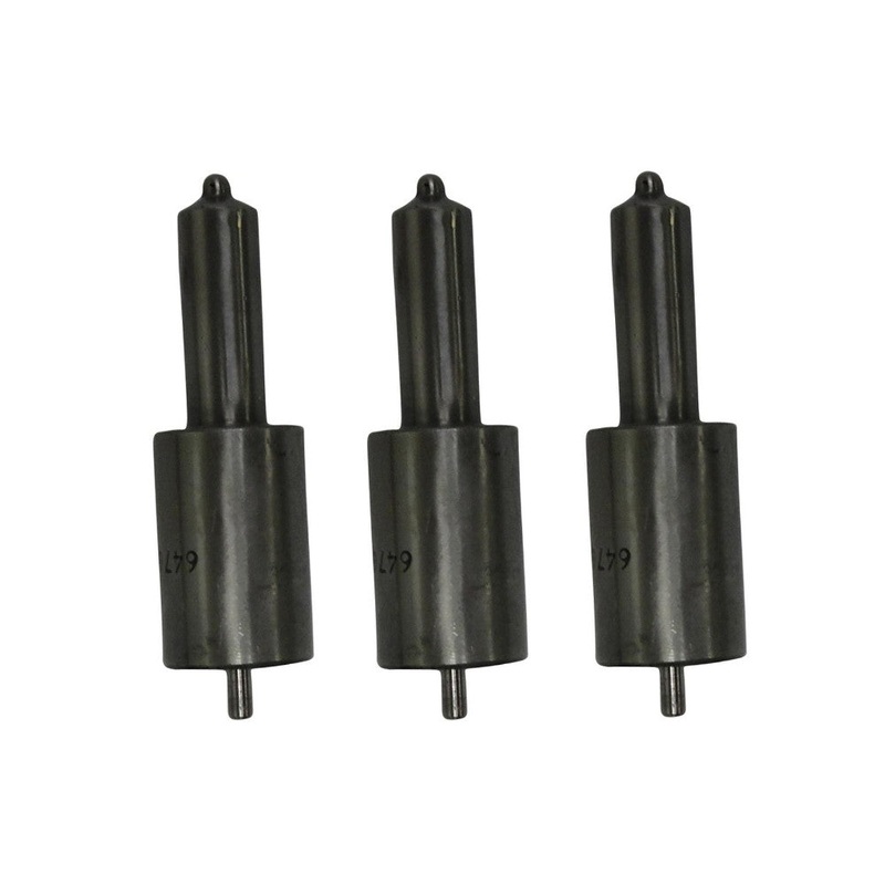 Qty 3: Fuel Injector Nozzle Fits Case Replaces 81813344