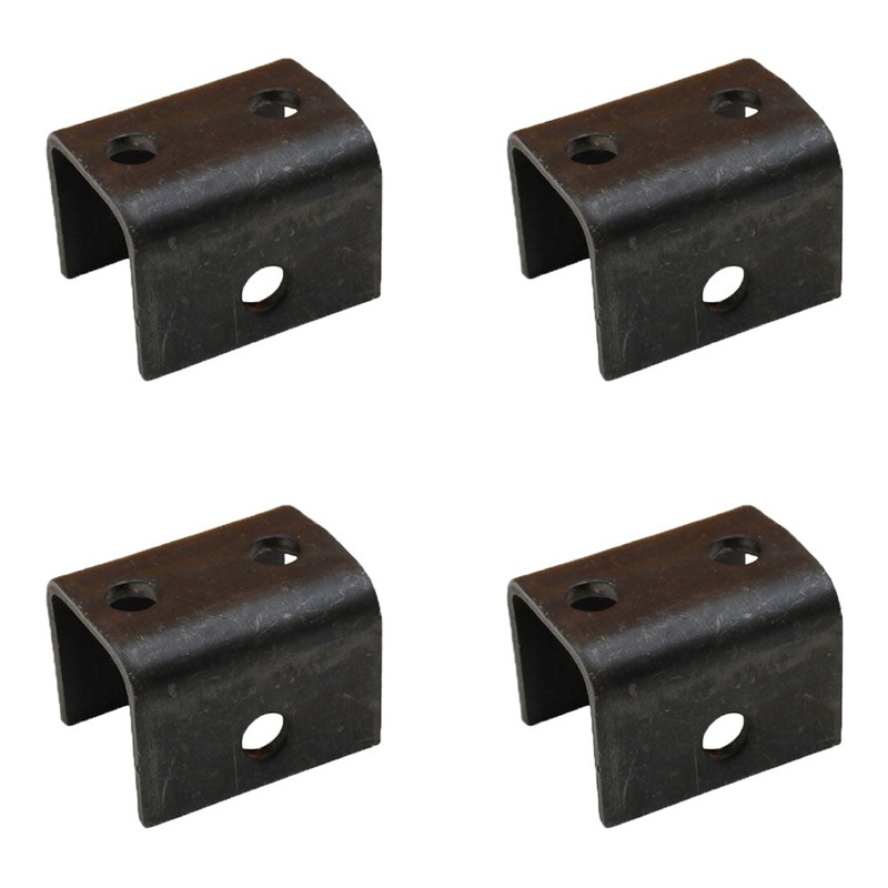 Qty 4: Trailer Leaf Spring Hanger Fits Universal Products Replaces 115917