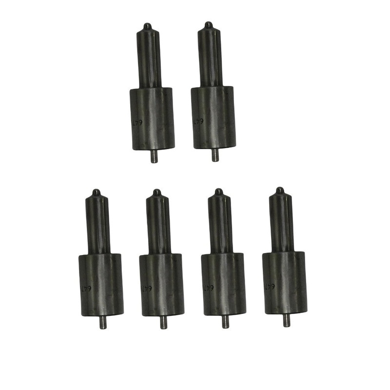 Qty 6: Fuel Injector Nozzle Fits Case Replaces 81813344