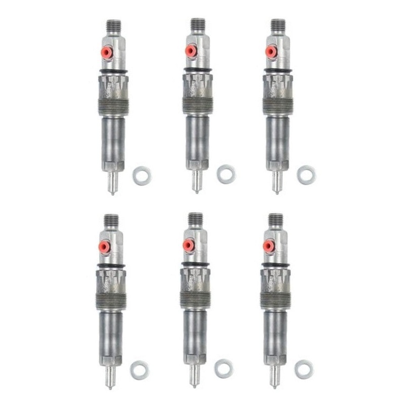 Qty 6: Injector Fits John Deere Replaces 155S713