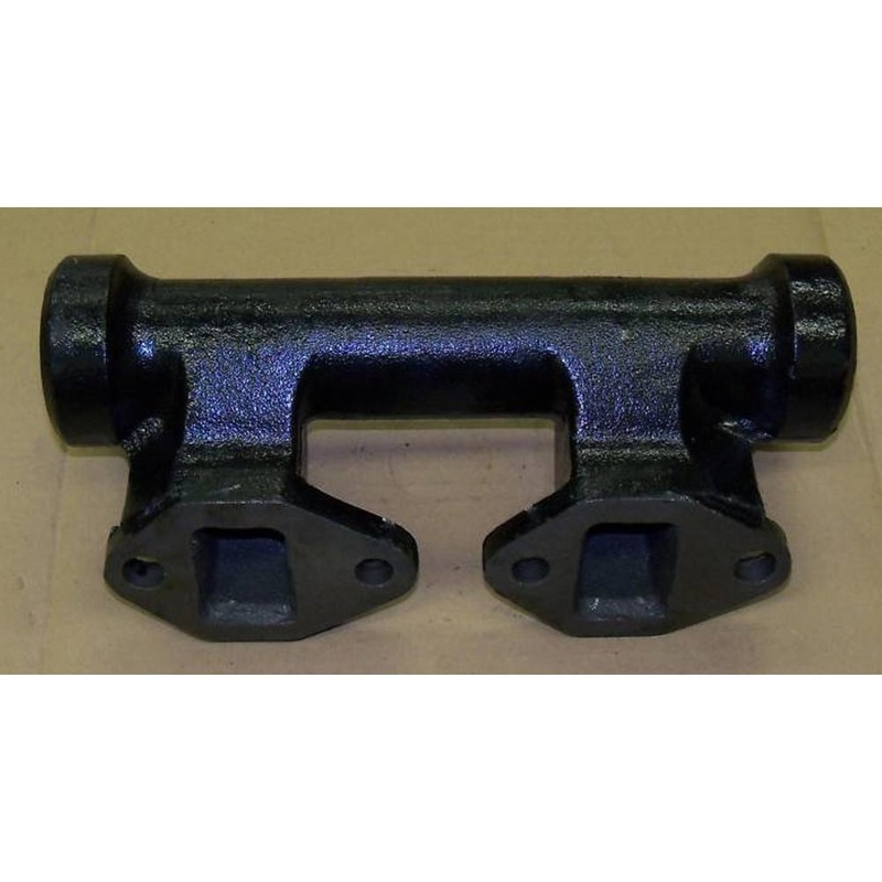 Center Exhaust Manifold Fits Gleaner Replaces 74036828