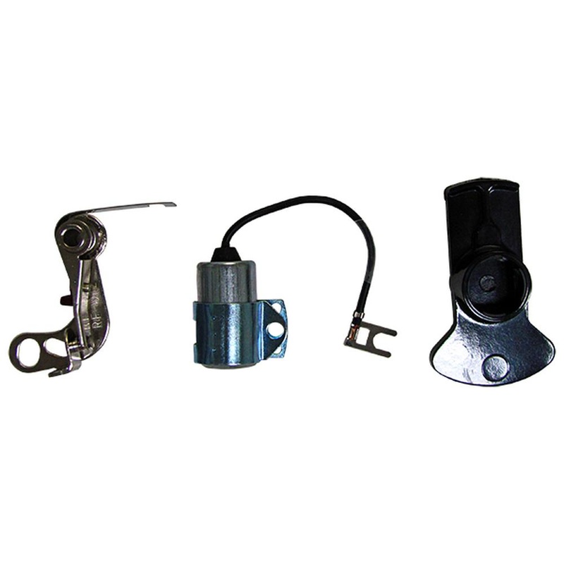Ignition Tune-Up Kit with Rotor Fits Massey Harris Replaces Fits Autolite