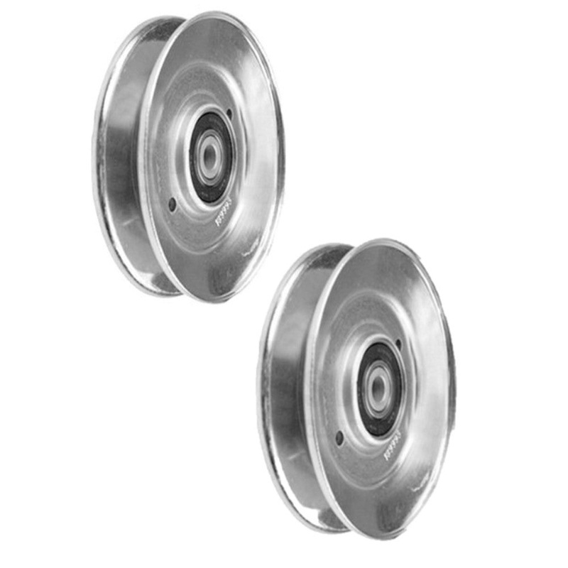 Qty. 2: Idler Pulley Fits CRAFTSMAN Replaces 175080
