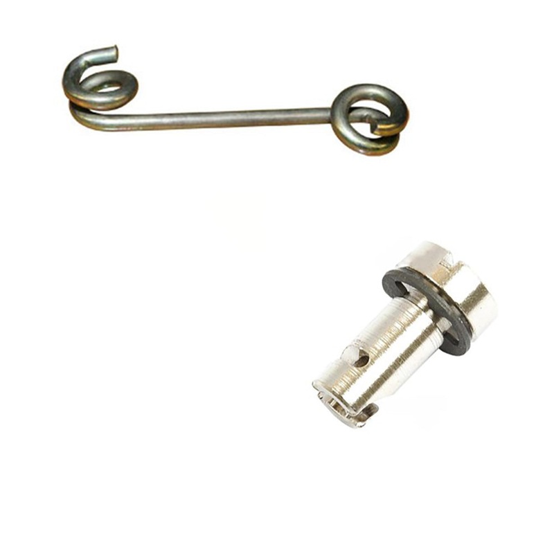 Spring Clip & Grill Fastener Set Fits Massey Ferguson Replaces 828224M1